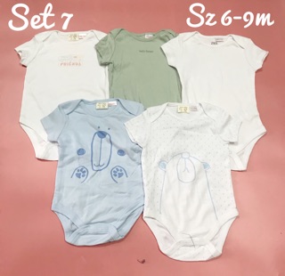 Set 5 body zara cho bé