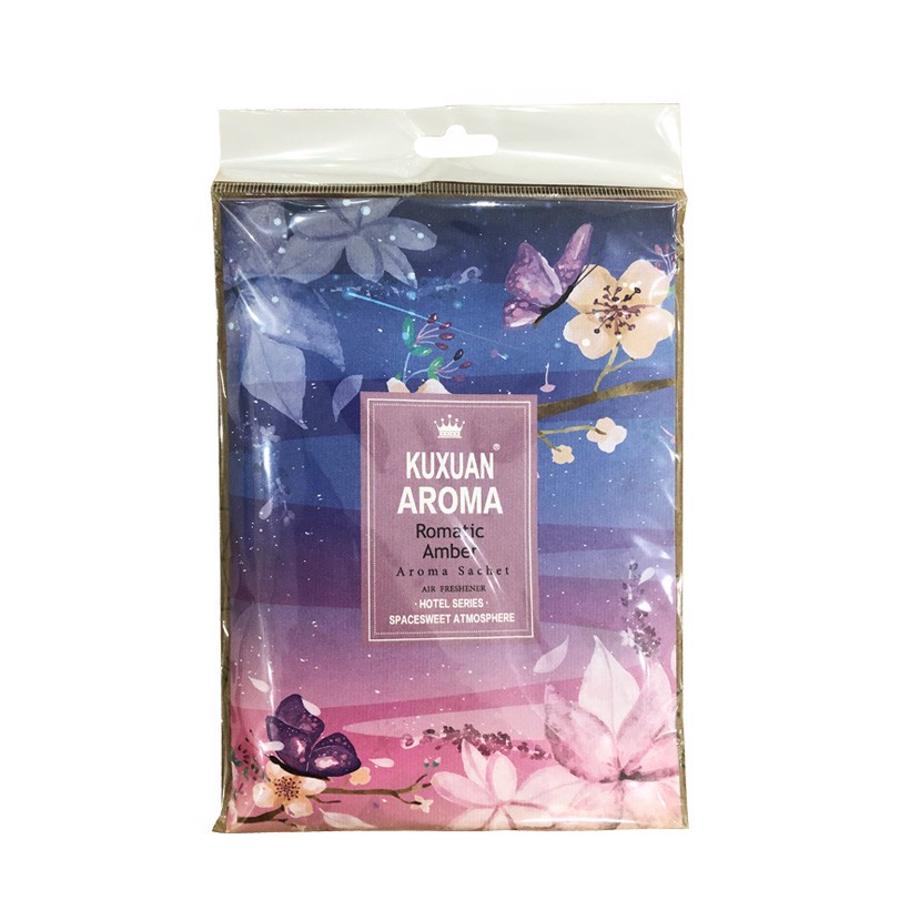 Túi thơm treo phòng ngủ, phòng tắm, tủ quần áo KUXUAN AROMA Hando 10g (4 hương tùy chọn)