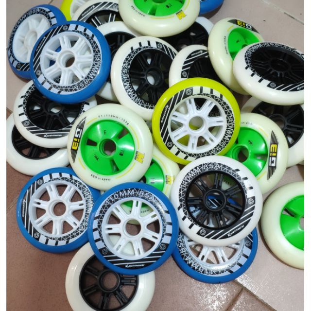 Bánh xe patin địa hình Speed 110mm