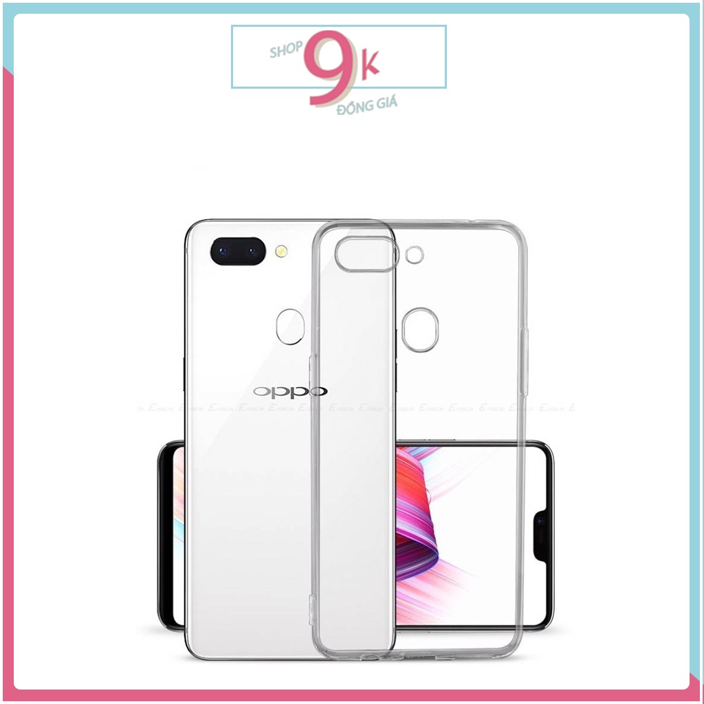 Ốp dẻo trong suốt cho OPPO F9