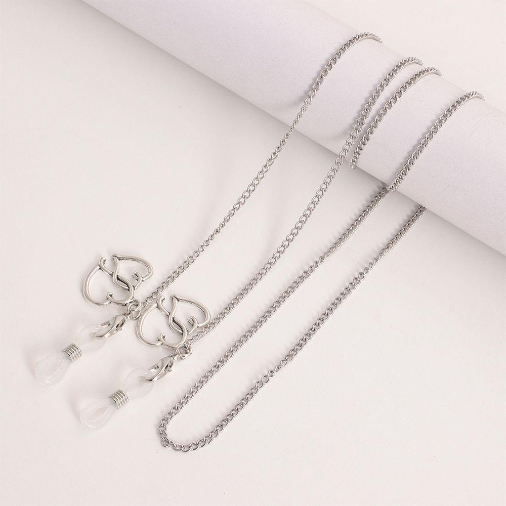 Dây Đeo Mắt Kính Hình Trái Tim Chống Thất Lạc Thời Trang