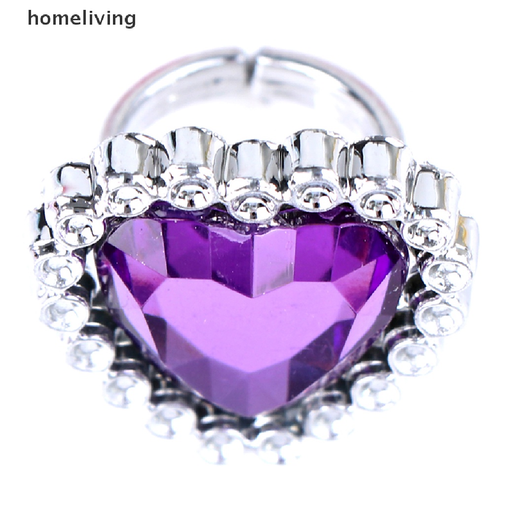 Set 6 Phụ Kiện Làm Đẹp Cho Bé Gái Gồm Vòng cổ, Đôi Găng Tay, Vương Miện Công Chúa