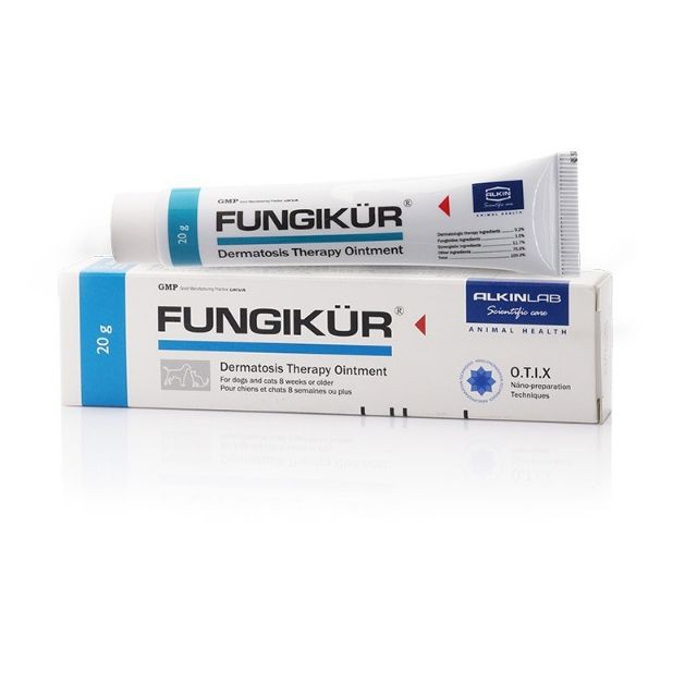 FUNGIKUR thuốc trị ghẻ,nấm,viên da