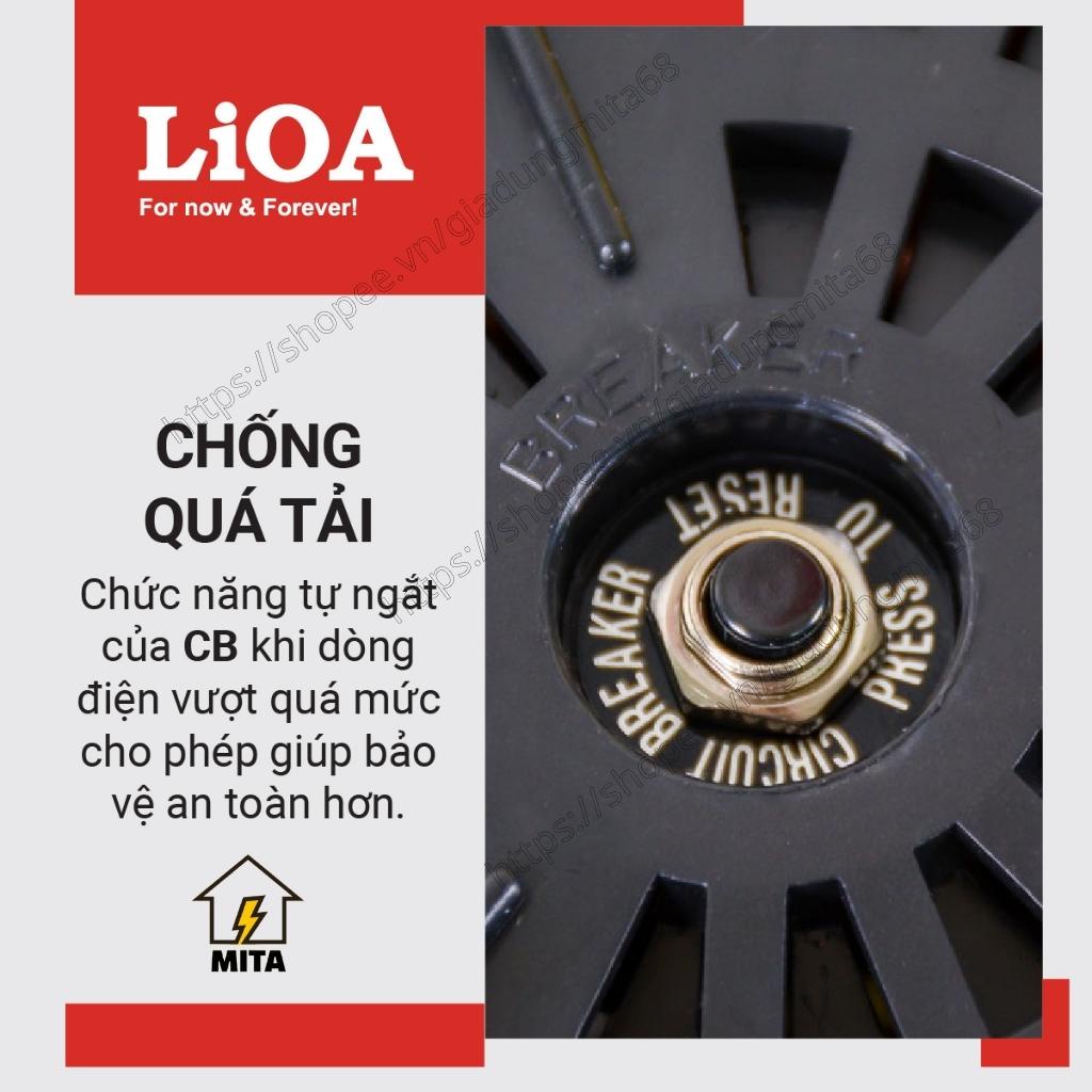 Bộ đổi nguồn LiOA 400VA / 600VA chuyển điện 220V sang 100V và 120V - MITA