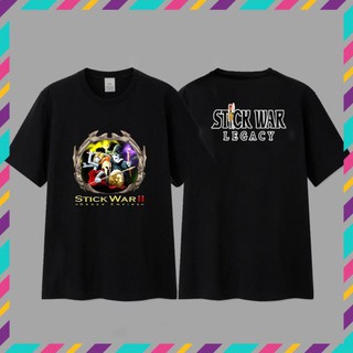 RẺ VÔ ĐỊCH- SALE- 🔥HOT🔥Áo thun Đại chiến người que - Stick War: Legacy - mẫu HOT