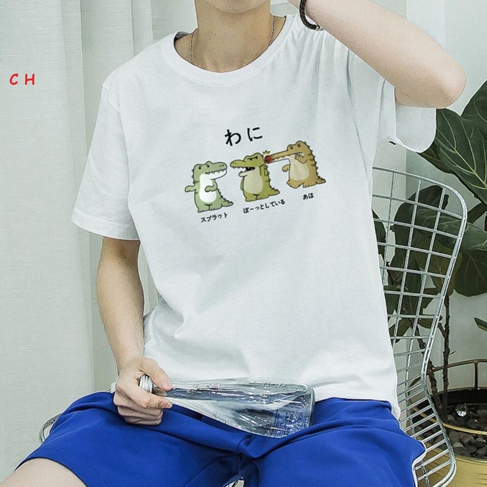 Áo thun 3 con cá sấu dễ thương