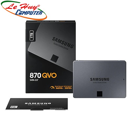 Ổ cứng SSD Samsung 870 QVO 1TB 2.5 inch SATA3 MZ-77Q1T0BW Hàng Chính Hãng