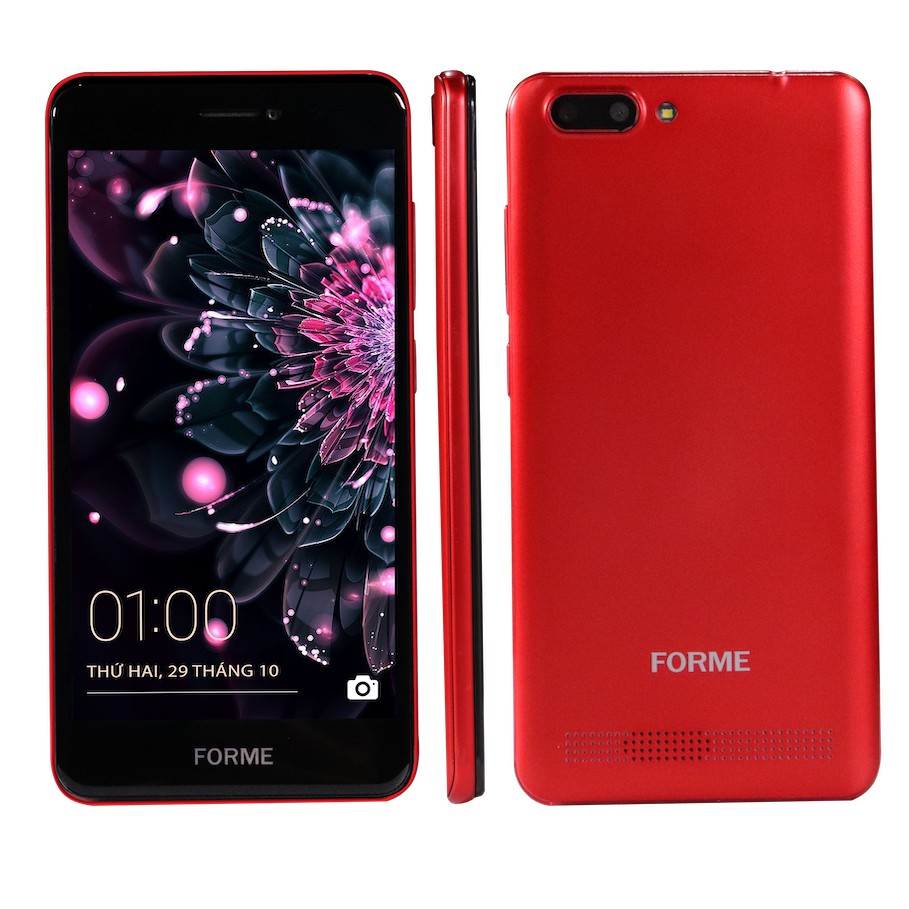 Điện thoại thông minh 2 sim 2 sóng Forme a77, cảm ứng 5 inch thông minh - phần mềm android 6.0 - pin 2200 mAh - mới 100% | BigBuy360 - bigbuy360.vn