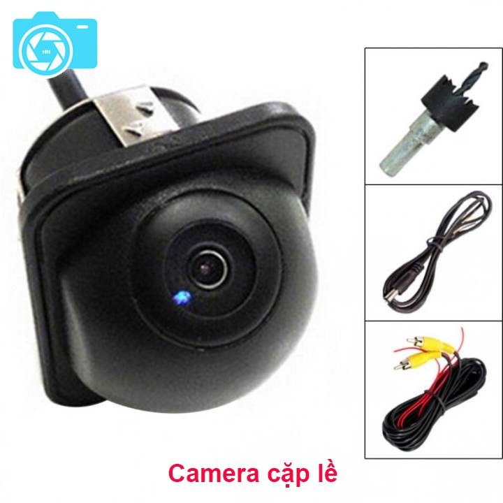 Camera Cặp Lề Loại Khoan Gương Dùng Cho Màn Hình LCD,DVD,Android