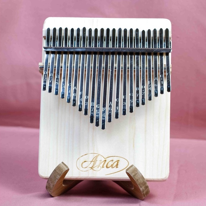 Đàn Kalimba 21 phím, kalimba trong suốt 21 phím - Tặng full phụ kiện