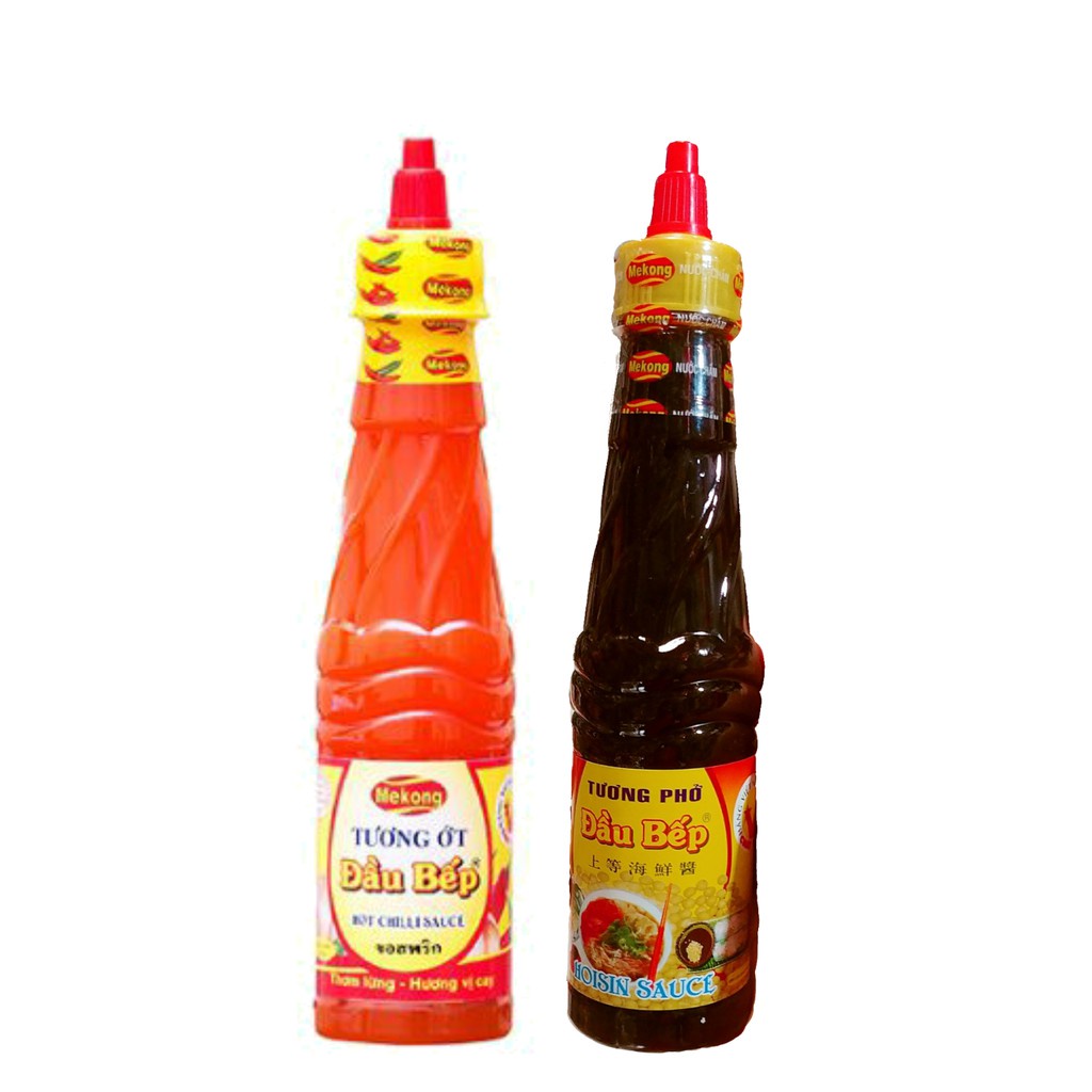 Tương Ớt/Đen Đầu Bếp Chai 235gr