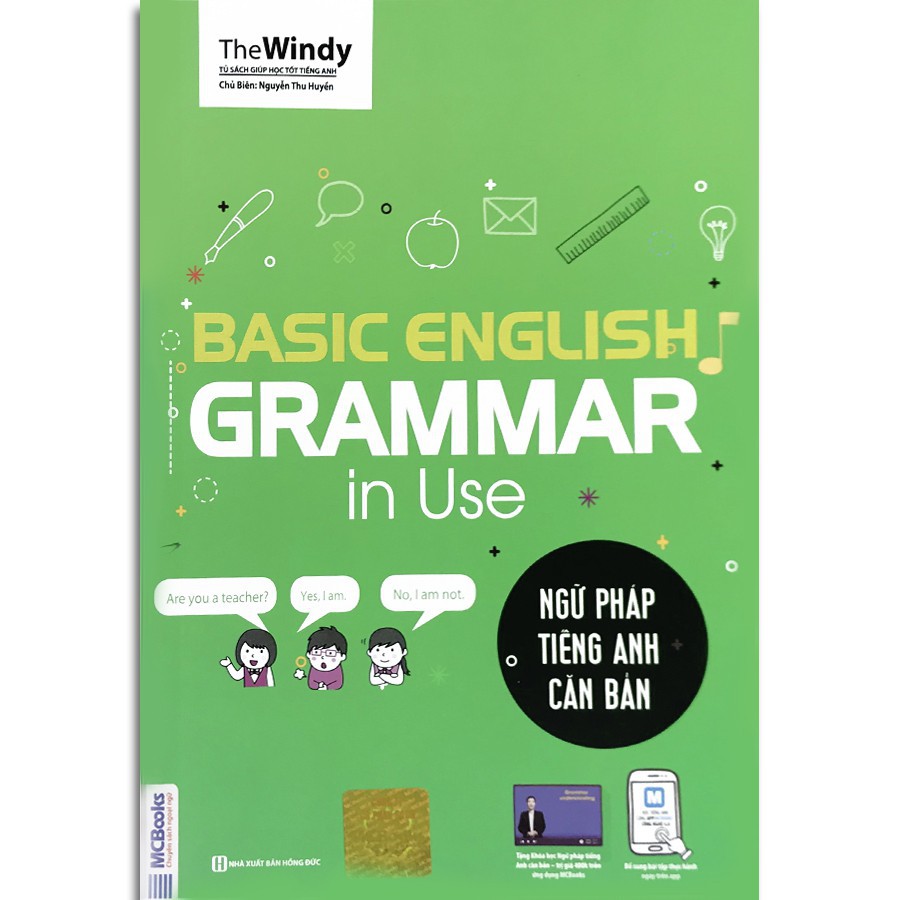 Sách - Basic English Grammar In Use - Ngữ Pháp Tiếng Anh Căn Bản (Bìa Xanh) - Tái Bản 2020