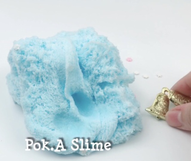 Slime Cloudy Snow Surprise trio (bộ 3) - chất cloud slime