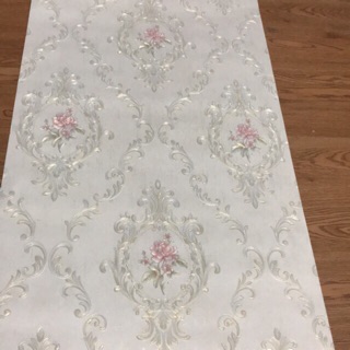Giấy dán tường dùng keo sữa kích thước 53cm 1 cuộn dài 10m