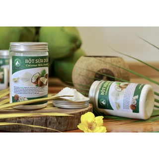 Bột Sữa Dừa Cocofarm hũ 200g