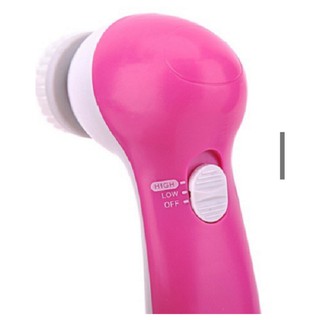 Máy rửa mặt massage 5 trong 1