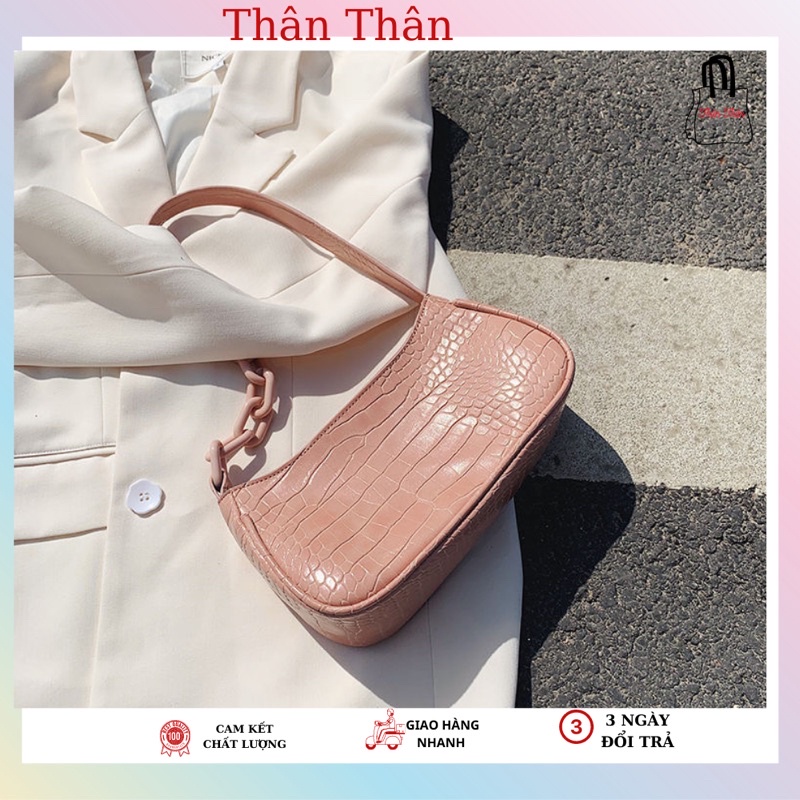 Túi đeo chéo, túi kẹp nách da mềm chất đẹp - TS233