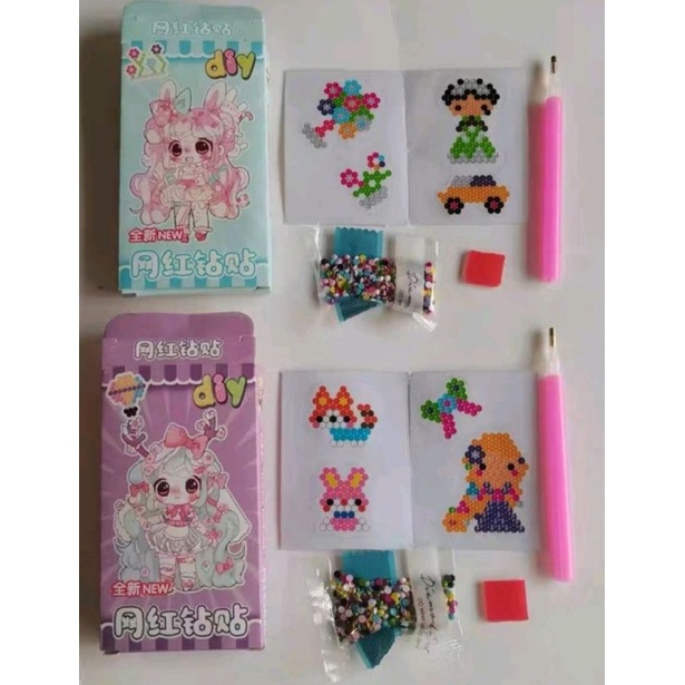 1 hộp tranh đính đá mini