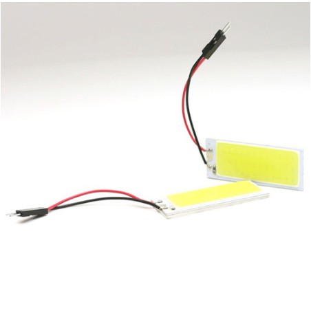 Bóng đèn LED trần siêu sáng COB 12V trắng nội thất đa năng tiện dụng dành cho xe hơi ô tô tương thích Toyota Vios