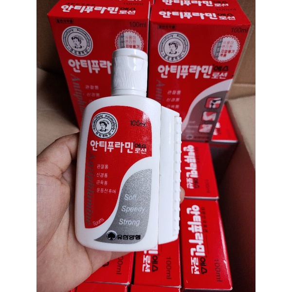 DẦU NÓNG 100ML