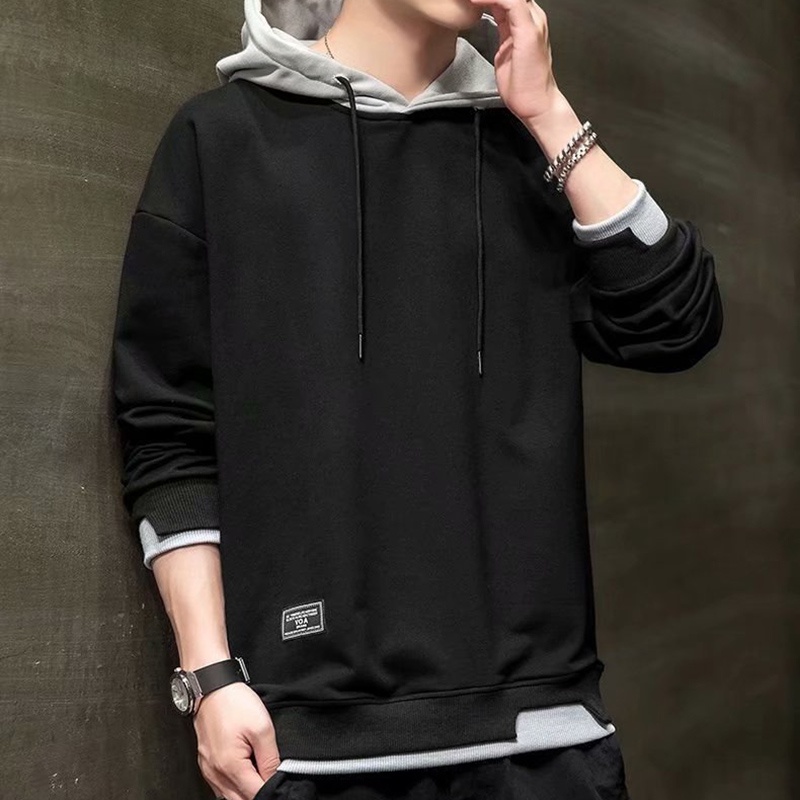 Áo Hoodie Phong Cách Hàn Quốc Cho Nam