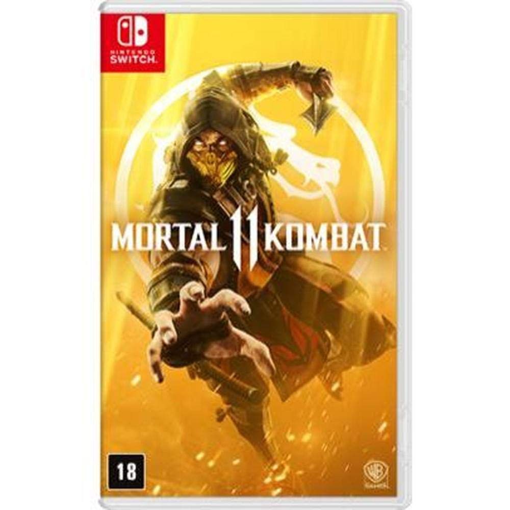 Game Nintendo Switch Mortal Kombat 11