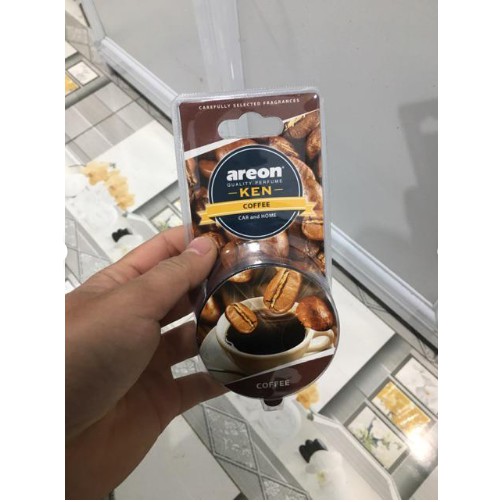 Areon, Sáp thơm ô tô hương cà phê – Areon Ken Coffee