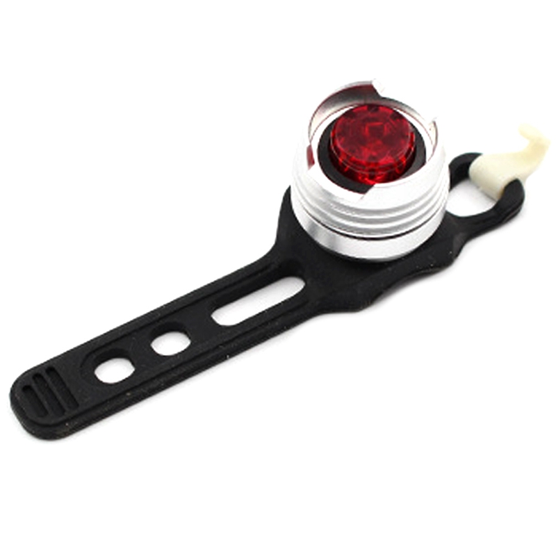 BICYCLE LED TAIL Front or Rear Light FLASH MODE Mountain Bike Waterproof Bright