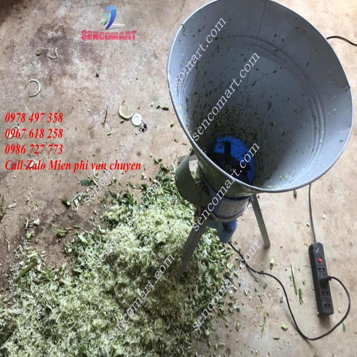 XẢ KHO MÁY THÁI CHUỐI LÁT, BĂM NHỎ RAU MUỐNG CHO GÀ VỊT TẠI BÌNH DƯƠNG