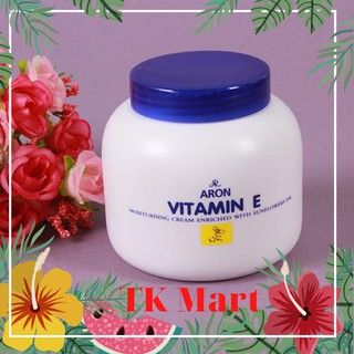 Kem dưỡng thể Vitamin E Thái Lan 200ml
