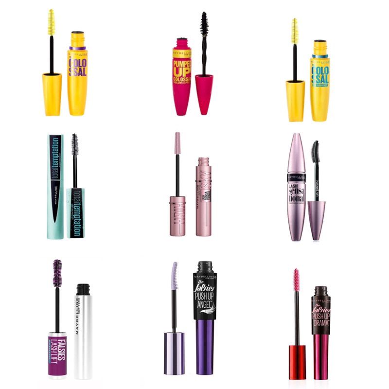 Mascara Maybelline New York các loại