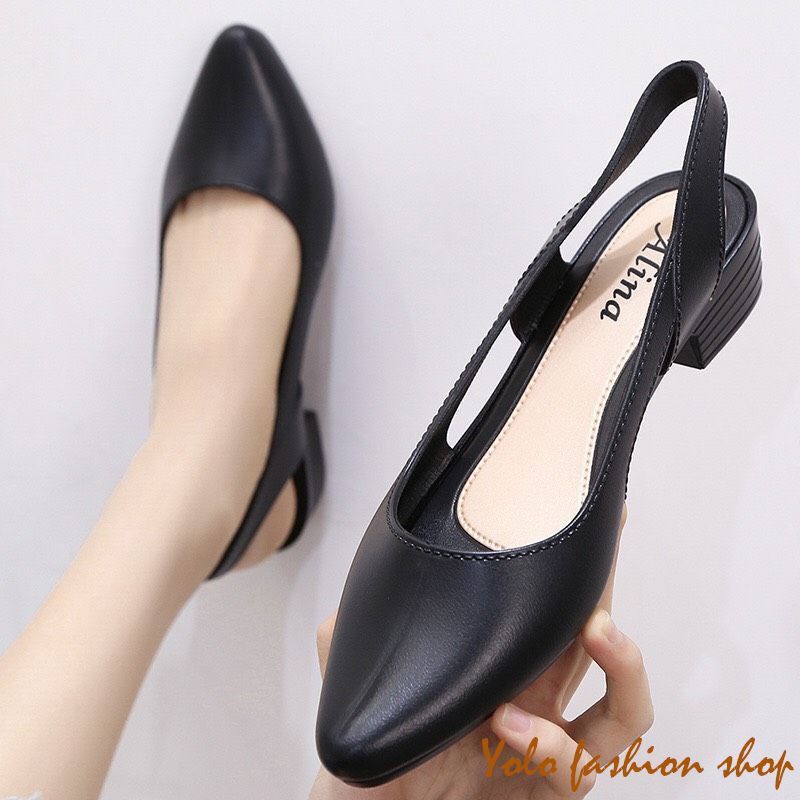 Giày cao su cao cấp cao 3phân đi mưa thoải mái, kiểu dáng xinh xắn