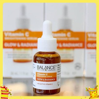 Serum Trắng Da, Mờ Thâm Balance Active Formula Vitamin C Brightening 30ml