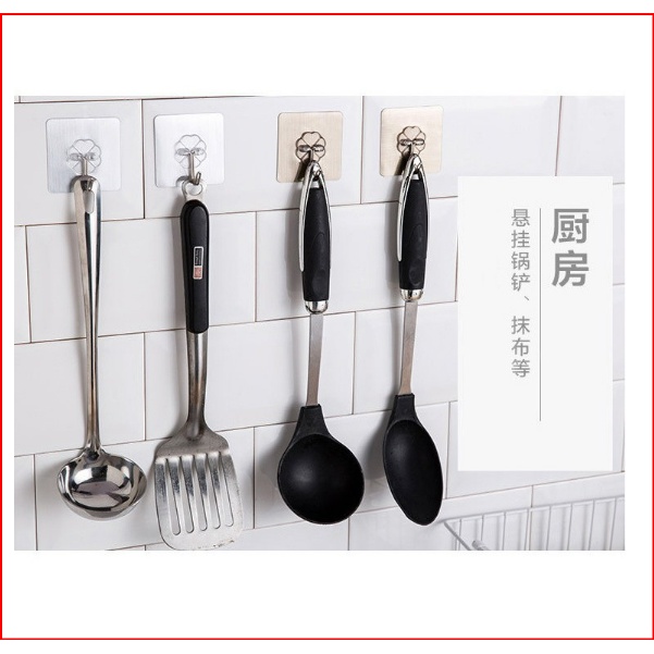 (Sỉ) Móc dán tường siêu dính, siêu chịu lực