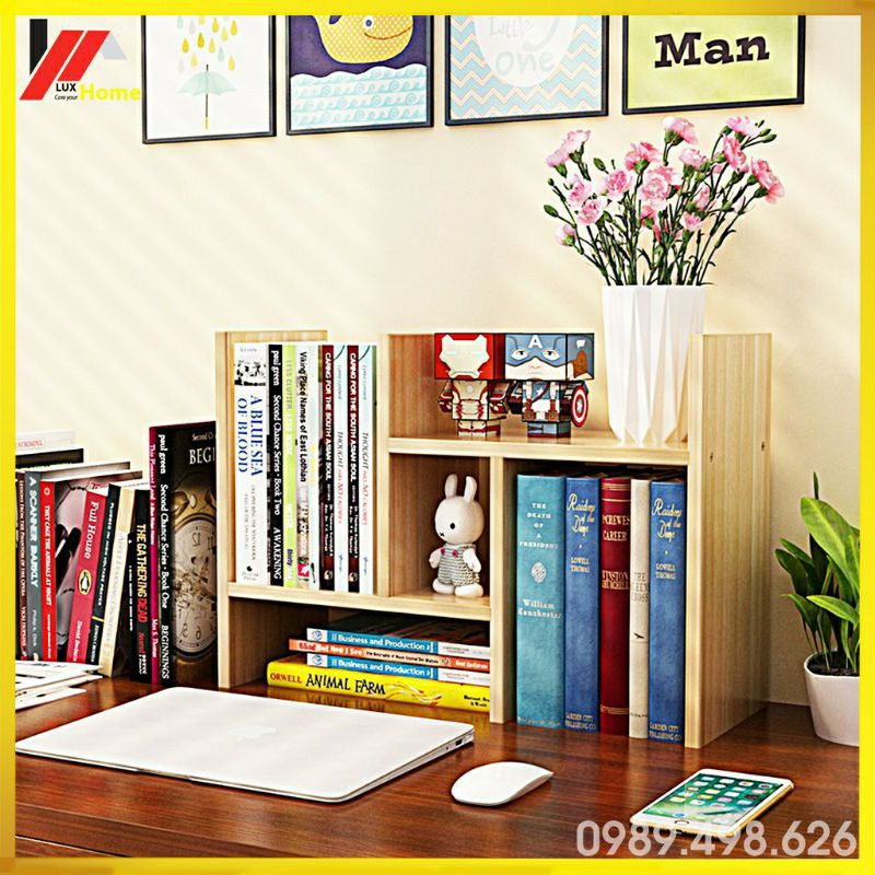 kệ để sách, giá để sách mini để bàn