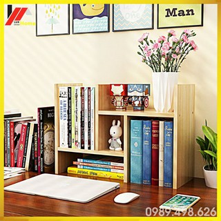 Kệ để sách, giá để sách mini để bàn