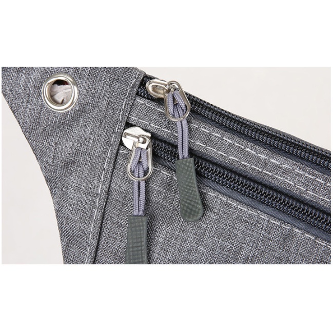 Túi thắt lưng thể thao nam nữ điện thoại di động túi tập thể dục thắt lưng túi đeo hông nhỏ