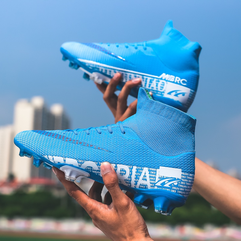 Ưu đãi trong thời gian có hạn 36-45 Bóng đá thể thao ngoài trời Giày bóng đá gai nhọn FG Boots Bóng đá nữ Giày nam