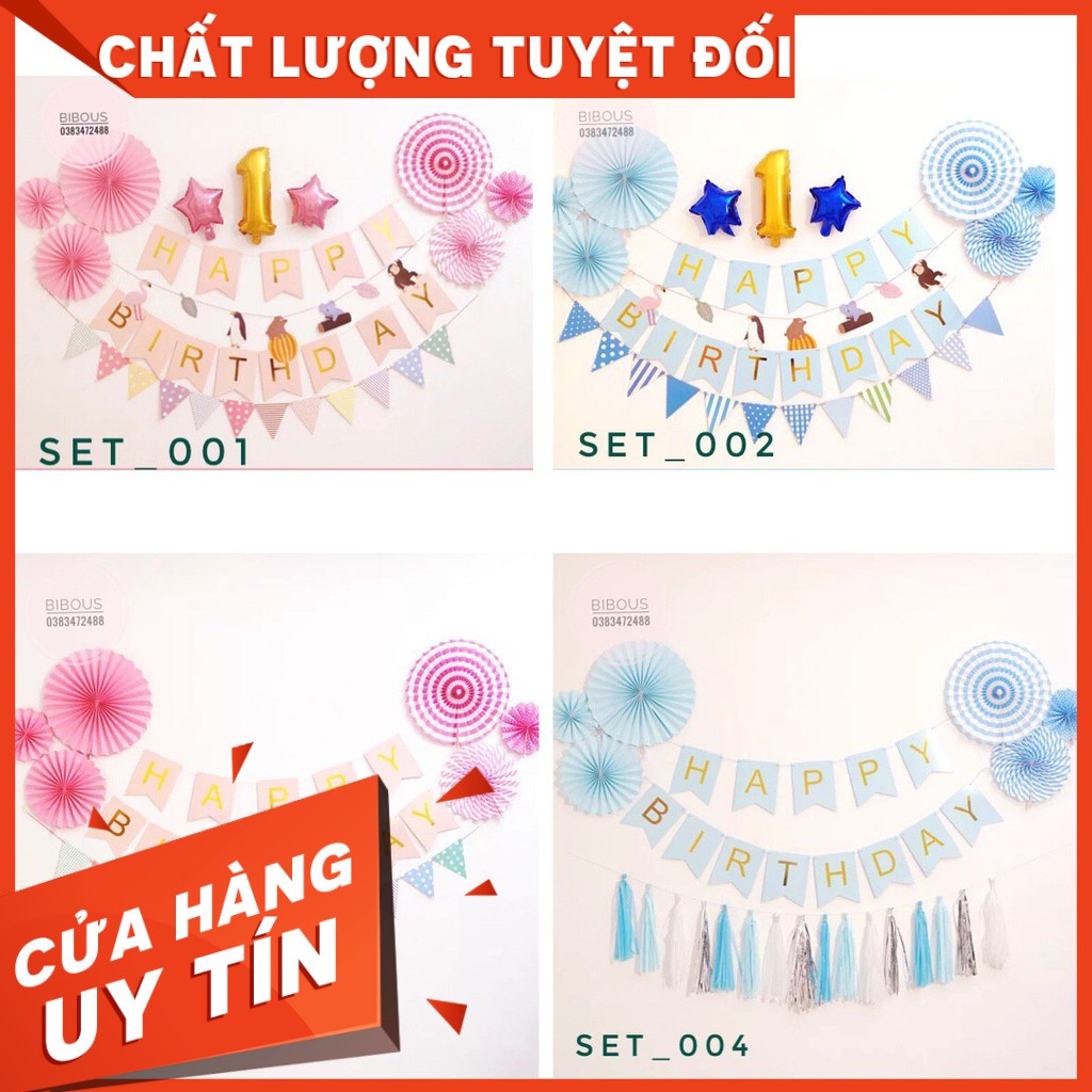 SET TRANG TRÍ SINH NHẬT TUỔI CÚN-THÔI NÔI BÉ CÚN-SINH NHẬT BÉ TRAI, BÉ GÁI-TRANG TRÍ SINH NHẬT GIÁ RẺ, SINH NHẬT 1 TUỔI