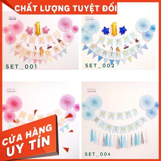 Set trang trí sinh nhật tuổi cún-thôi nôi bé cún-sinh nhật bé trai, bé gái-trang trí sinh nhật giá rẻ, sinh nhật 1 tuổi