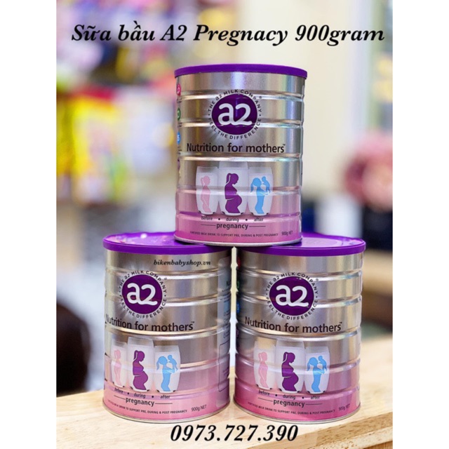 Sữa bầu A2 Platinum Pregnancy 900gr