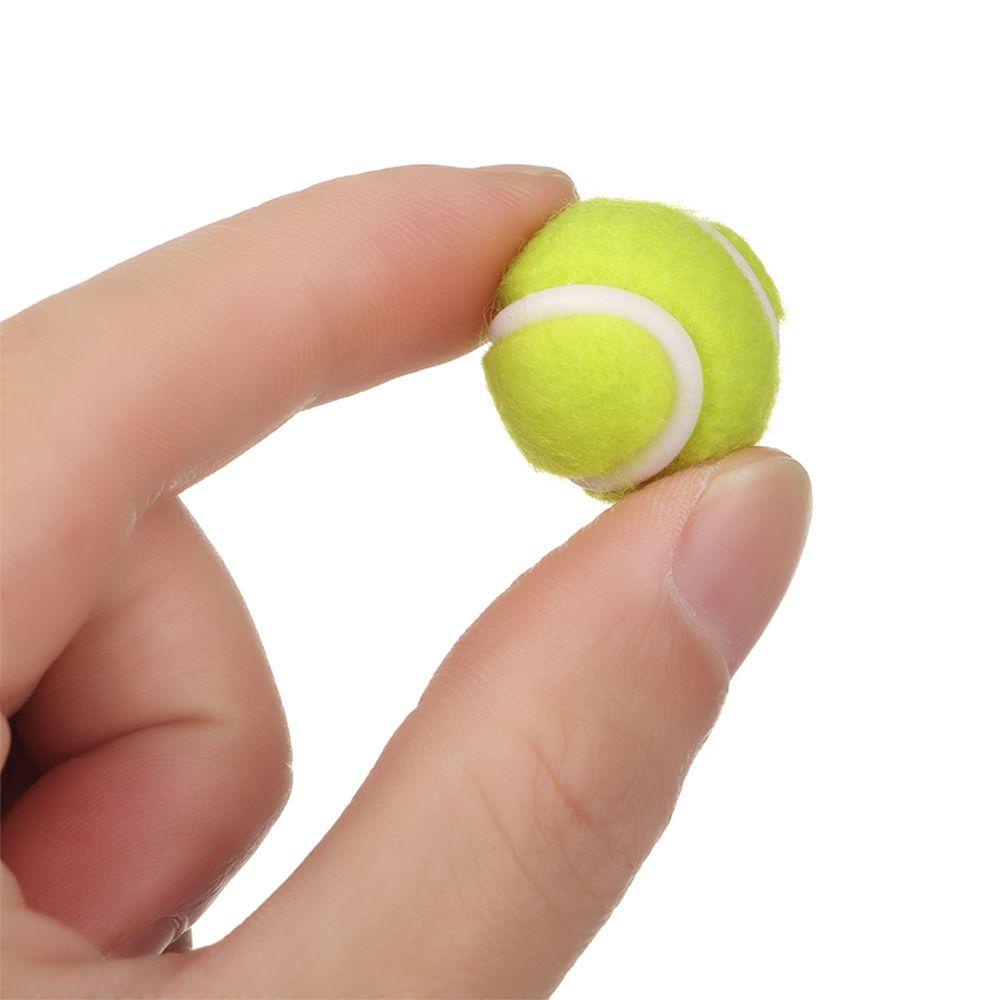 CLEVER 1 Bộ Vợt Tennis Mini 5 Màu Cho Nhà Búp Bê