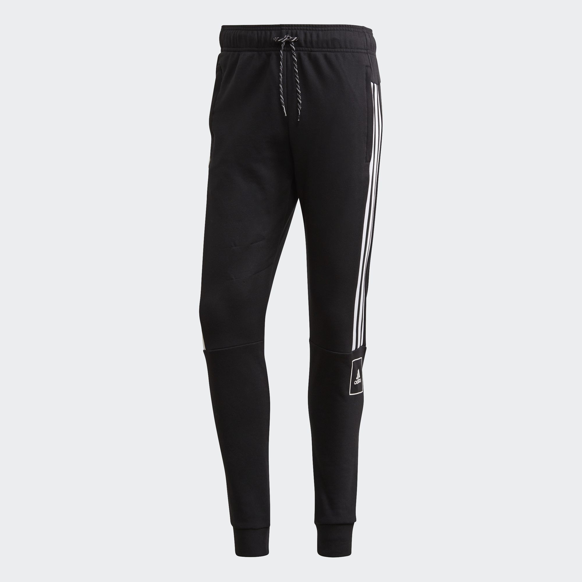 Quần adidas NOT SPORTS SPECIFIC 3-Stripes Tape Nam Màu đen GK4789