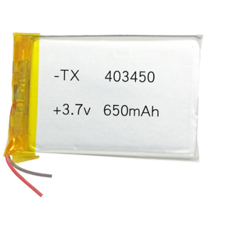 Pin Lithium - Ion 3.7V 403450 650mah