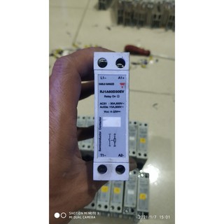 Rơle bán dẫn carlo gavazzi, 15a, dc-ac