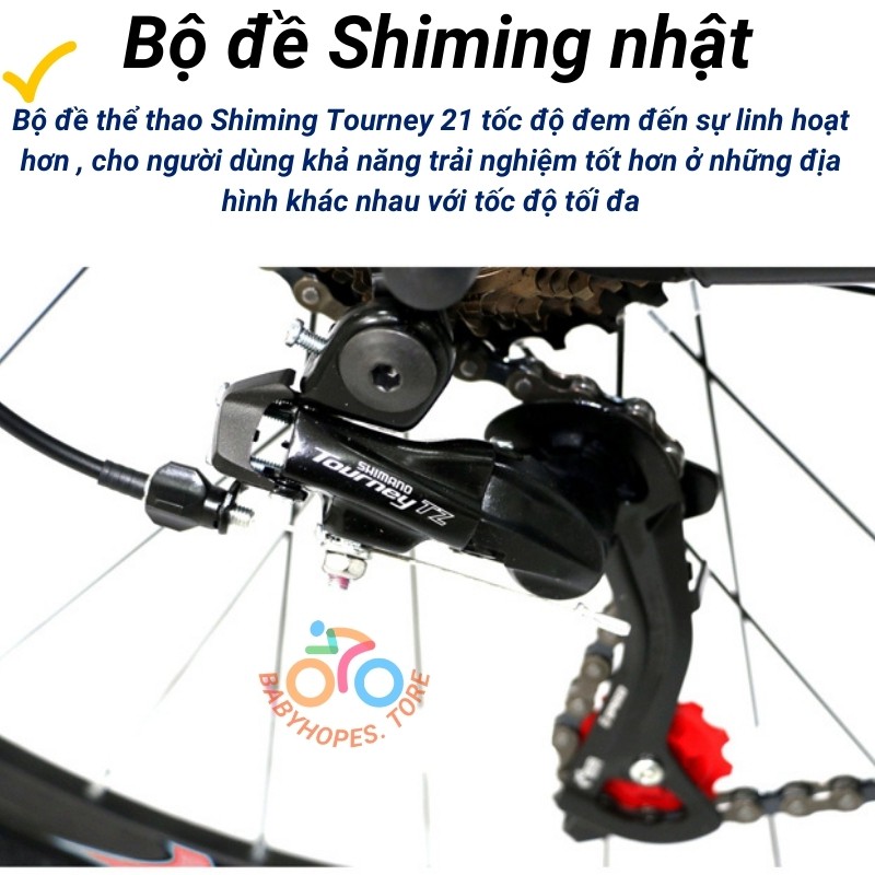 Xe đạp địa hình thể thao Borgki 24 và 26inch