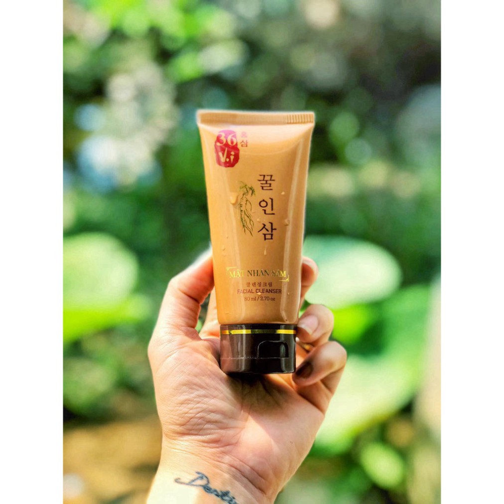 Sữa rửa mặt sâm đỏ 80ml giá tốt GIÁ SIÊU TỐT | BigBuy360 - bigbuy360.vn