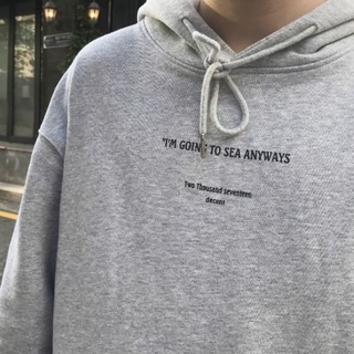 NEW Áo Hoodie Thể Thao Dáng Rộng Cho Nam