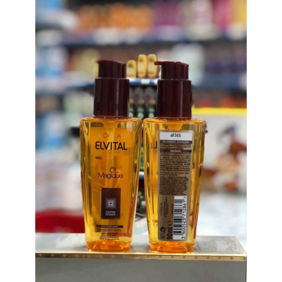 Tinh Dầu Dưỡng Tóc - Tinh Dầu Dưỡng Tóc Loreal Elvital OL Magique Haarol 100 ml, Phục Hồi Hư Tổn, Tốc Khô Xơ, Bảo Vệ Tóc | BigBuy360 - bigbuy360.vn