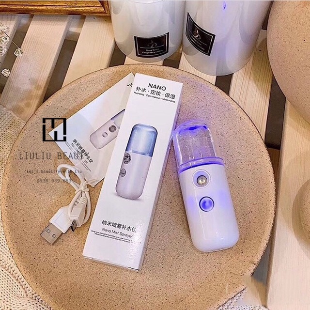 Máy Xịt Khoáng Nano Mini Cầm Tay